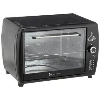 iHome Electric Oven KI-5000, 40 Liters, 1200 Watt with Thermostat - Black