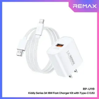 REMAX Kiddy Series 18W 1U Fast Charge RP-U119 EU