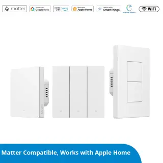 SONOFF SwitchMan Smart Wall Switch-M5 Matter US & UK