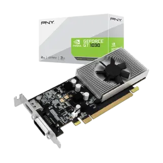 PNY GeForce GT 1030 2GB GDDR5 LP Compatible with DX12 and NVIDIA ShadowPlay Nvidia Graphics Card