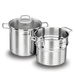 Korkmaz Perla Spaghetti Cookware Set Size 20×18 cm