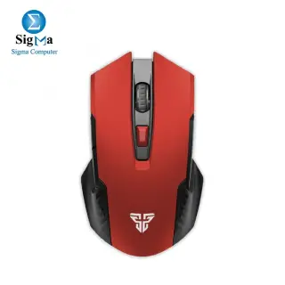 FANTECH RAIGOR II WG10 WIRELESS 2.4GHZ PRO-GAMING MOUSE in Black-red-Grey