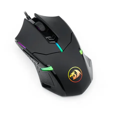 Redragon M601 Centrophorus RGB Gaming Mouse 7200 DPI 7 Programmable Button with Macro Recording