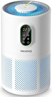 H13 HEPA Air Purifier for Home up to 1650 Sq Ft Washable Pre-Filter Air Cleaner