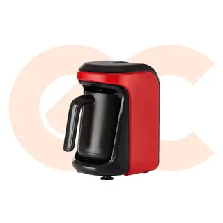 Best-Selling Mienta Turkish Coffee Machine, RED/Black,Model-CM31528A | Available Now at EHAB Center Home Appliances