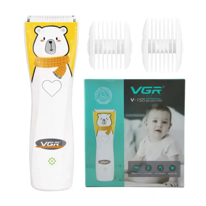 ماكينه حلاقه شعر الاطفال الاحترافيه VGR V-152 منخفضة الضوضاء