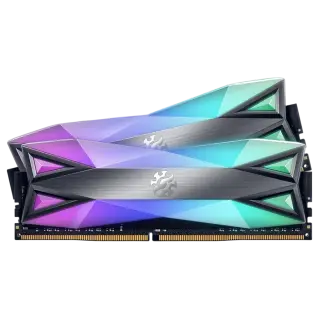 ADATA XPG SPECTRIX D60G RGB 16GB (2X8) 3600MHz Gaming Desktop DDR4 RAM Memory