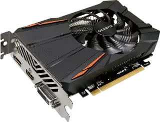Gigabyte RX 550 | 2GB GDDR5 | HDMI + DisplayPort + DVI | كارت شاشة AMD