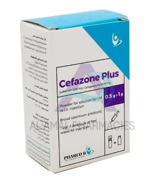 CEFAZONE PLUS 1.5GM 1-VIAL