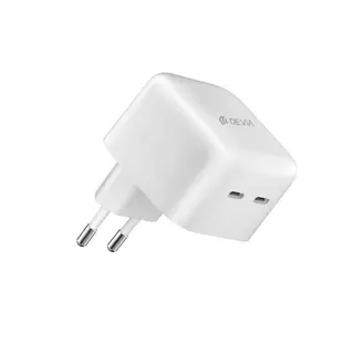 Devia Extreme Speed Series PD 35W 2C Quick Charger EU - White