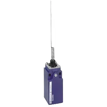 Telemecanique XCKN2106G11 | Limit switch, Limit switches XC Standard, XCKN, cat's whisker, 1NC+1 NO, snap, Pg11