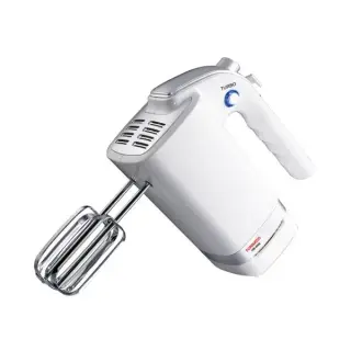 TORNADO Hand Mixer 400 Watt 4 Speeds Turbo speed White HM-400S