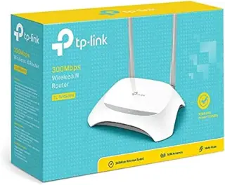 TP-Link TL-WR840N 300 Mbps Wireless N Router, White