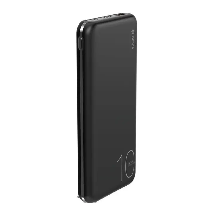 Devia EP109 Power Bank 10000 Mah Smart series 22.5W Full Compatible - Black