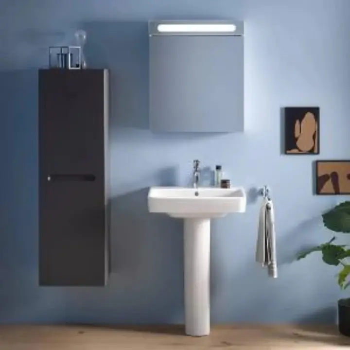 حوض نمبر وان بعامود ارضي ابيض, ديورافيت 65-%d8%b3%d9%85