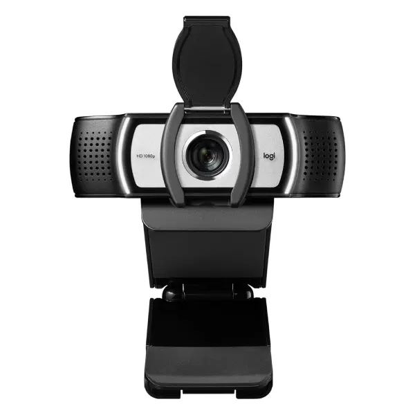 Logitech C930e Business Webcam, Full HD 1080p, 4x Digital Zoom, 30fps, Black
