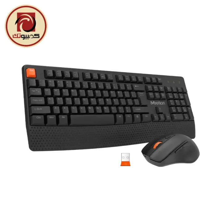 MEETION C4130 Wireless Ergonomic Keyboard & Mouse Combo