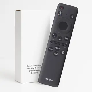 Samsung BN59-01432D Solar Smart Remote for 65 inch QN900C Neo QLED 8K TV