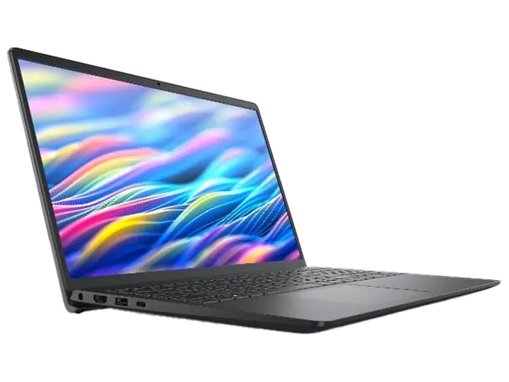 DELL Laptop DC15250 PRO 15 Intel Core 3 100U 8 GB DDR5 Intel Graphics 2GB UHD 512GB SSD NVMe 15.6" HD (1280x720) 120Hz