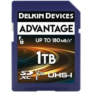 Delkin Devices 1TB ADVANTAGE UHS-I SDXC Memory Card