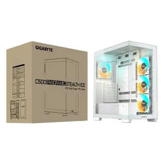 GIGABYTE C500 PANORAMIC STEALTH ICE