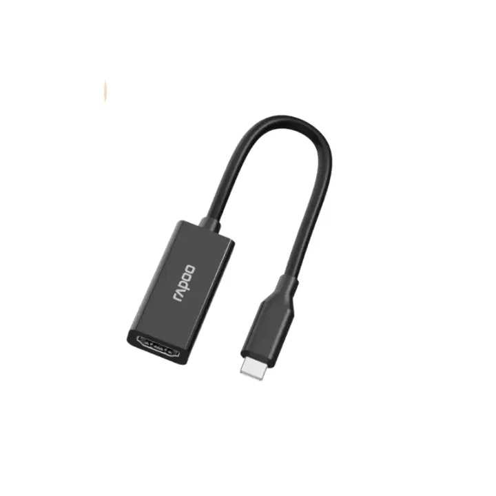 Rapoo Type-C To HDMI 4K 60HZ Black XD10