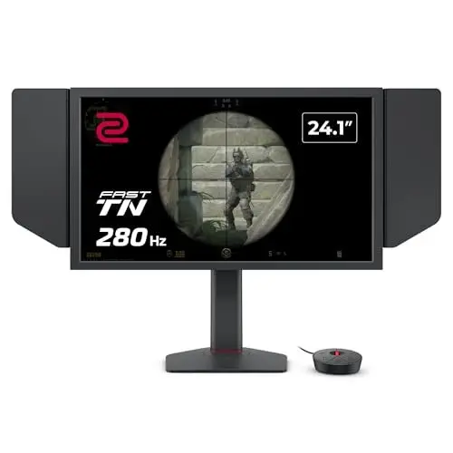 BenQ ZOWIE XL2540X+ 24 FHD 280Hz Esports Gaming Monitor بنكيو XL2540X+ سعر ومواصفات في مصر