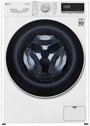 LG Vivace Washing Machine, 8 Kg with AI DD technology F4R5TYG0W