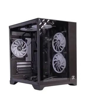 Case Technozone C-350 With 5RGB FAN