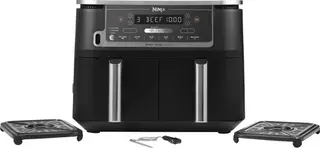 Ninja AF451EU Hot Air Fryer Dual Zone Black (321.2oz, 2470 W)