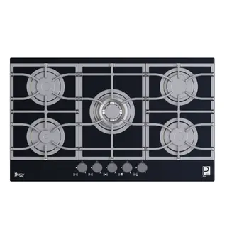 HPT939G- Gas Hob 5 Eyes Heavy Duty Grids