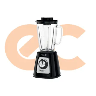 Best-Selling Moulinex Blendforce Blender, 800 Watt, Glass Jar 1.75 Liters, Grinder and Grater - LM4358EG | Available Now at EHAB Center Home Appliances
