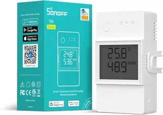 SONOFF TH Elite Smart Temperature and Humidity Monitoring Switch | THR316D