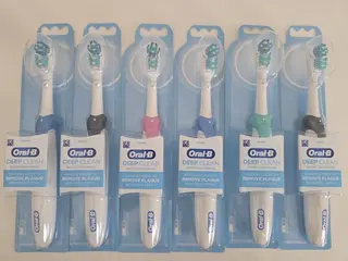 Oral-B Complete Action Deep Clean Electric Toothbrush 6 For 29.00