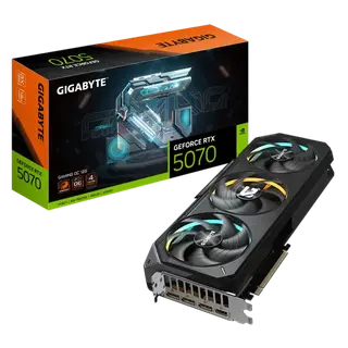 Gigabyte GeForce RTX 5070 Gaming OC Graphics Card - GV-N5070GAMING OC-12GD