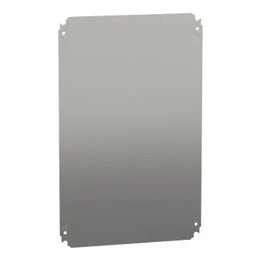 NSYMM64 | لوحة تركيب عادية H600xW400mm مصنوعة من صفائح الفولاذ المجلفنة