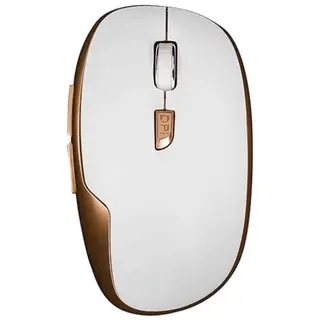 ماوس لافينتو لاسلكي 1600 نقطة فى البوصة MO34W, ابيض