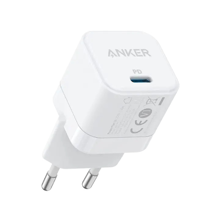 Anker Power Port iii 20w Cube, A2149L23, White G SN