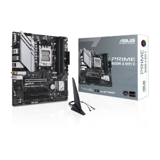 ASUS PRIME B650M-A WIFI II AM5 mATX Motherboard