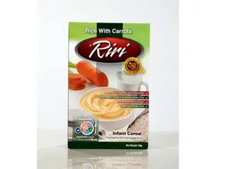 RIRI RICE WITH CARROTS 150 GM