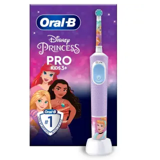 Oral-B Vitality Pro Kids Electric Toothbrush, Disney Princess