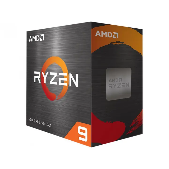 AMD RYZEN 9 5950X 16-Core 32-Thread 3.4 GHz up to 4.9GHz Turbo 72 MB Cashe Socket AM4 Desktop Processor