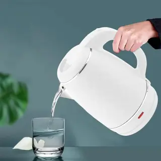 Electric Kettle - 1.8 L - White