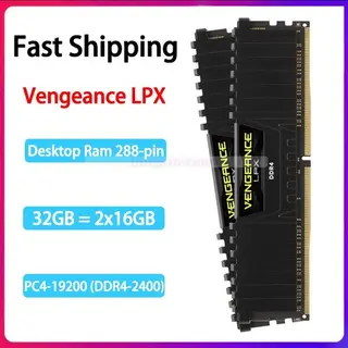 CORSAIR Vengeance LPX 2X16GB 32GB DDR4-2400 19200 2666 MHz Speicher-Ram 288-Pin