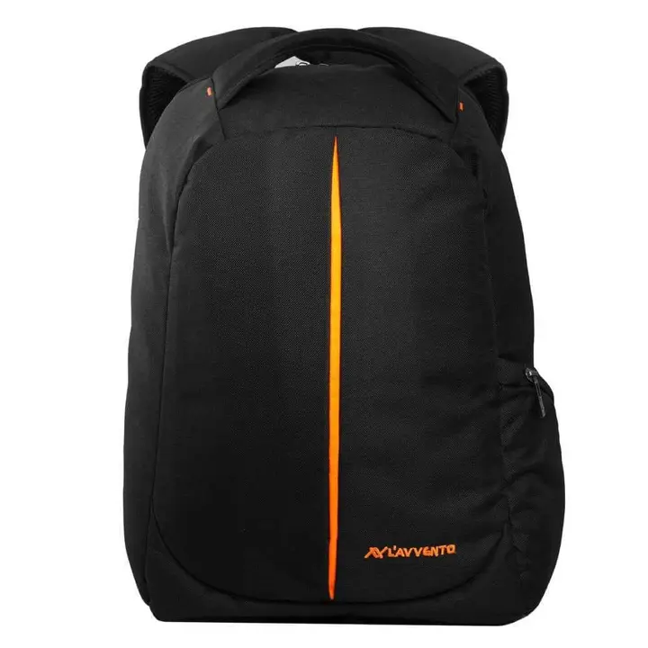 Lavvento BG04B Laptop Backpack fits up to 15.6″- Black