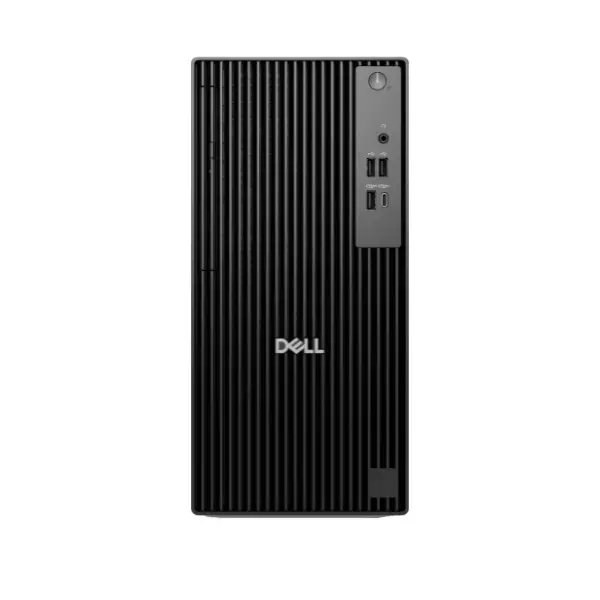 Dell Pro Tower QCT1250 Desktop, Intel Core i5-14500 (14th Gen), 8GB DDR5, 512GB SSD, Integrated Graphics, DOS, 1 Year Warranty, Black