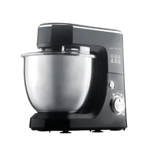 Master Elektron Stand Mixer, 6.5 Liters, 1600 Watts, Black -RREH1