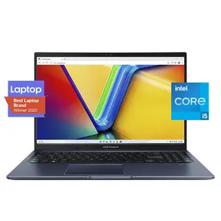 ASUS Vivobook 15 X1504VA Laptop, Intel Core 5 120U, 8GB DDR5, 512GB SSD, 15.6″ FHD IPS, Windows 11