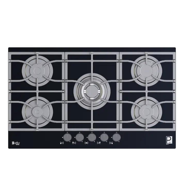 HPT939G- Gas Hob 5 Eyes Heavy Duty Grids