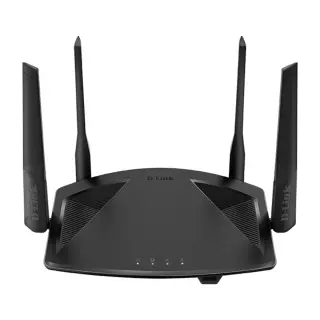 D-Link / DIR-X1860 / AX1800 4 Port Gigabit MU-MiMO Wi-Fi 6 Router
